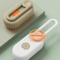 Cepillo De Vapor Eléctrico Para Mascotas - Eliminación Segura y Fácil de Pelos y Olores en tu Mascota - details 1
