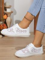 Sandalias De Mujer Verano 2024 Lujo Diseñador Zapatos De Cuero Transpirables Plataforma Casual Sandalias Para Damas - details 4
