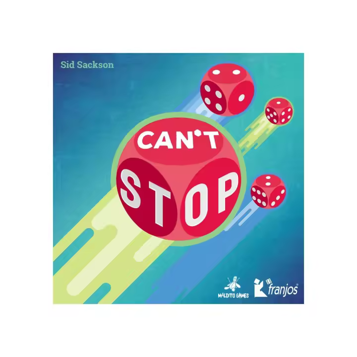 Maldito Games Can't Stop - Juego de Mesa en Español para Toda la Familia - 1