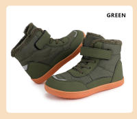 Botas De Nieve Infantiles Invierno 2024 Niños Niñas Impermeables Con Suela De Goma Antideslizante Suave Y Cálida Para Exteriores Talla True - details 25