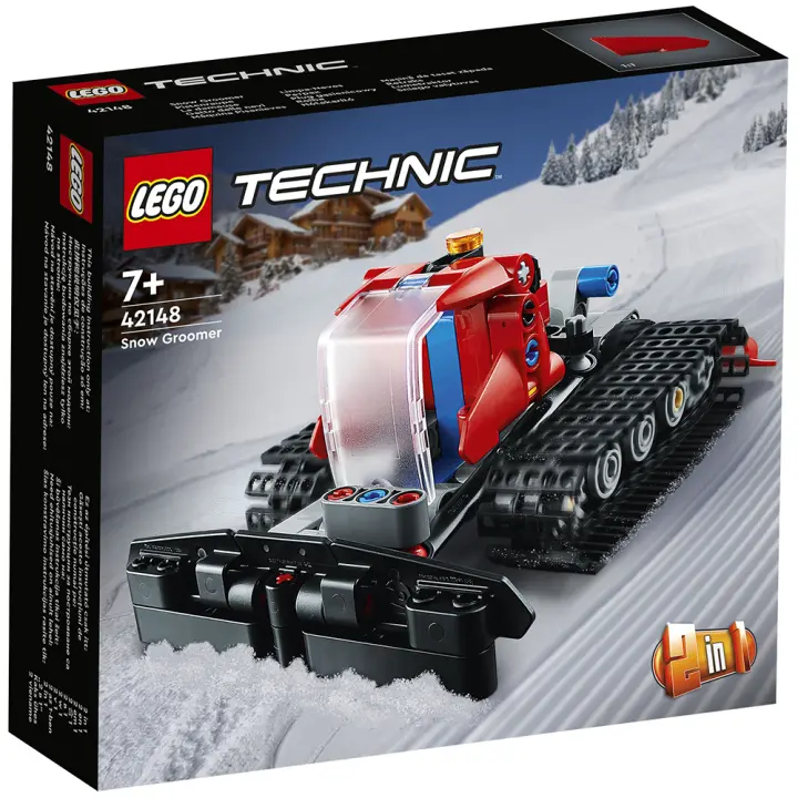 LEGO TECHNIC - MÁQUINA PISANIEVES Y MOTONIEVE 2 EN 1, 42148, TIENDA CON LICENCIA OFICIAL - 1