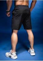 Shorts De Entrenamiento Para Hombre Fitness Running Baloncesto Quick-Drying Transpirable Pantalones Cinco Puntos De Musculación Casual - details 2