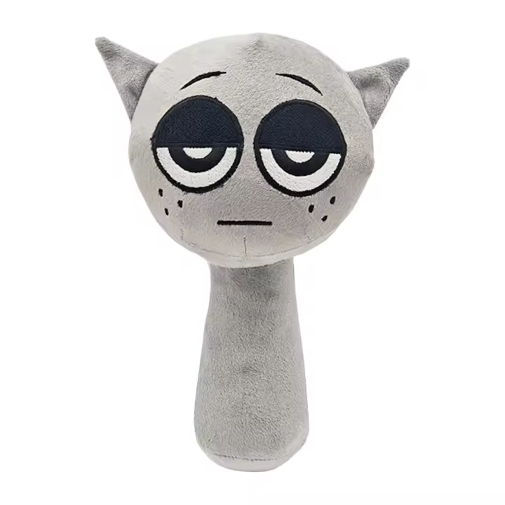 Muñeca De Peluche Sprunki Incredibox Wenda Y Oren Juguete De Peluche Para Cantantes De Juego Incredibox Regalo Para Niños - 1