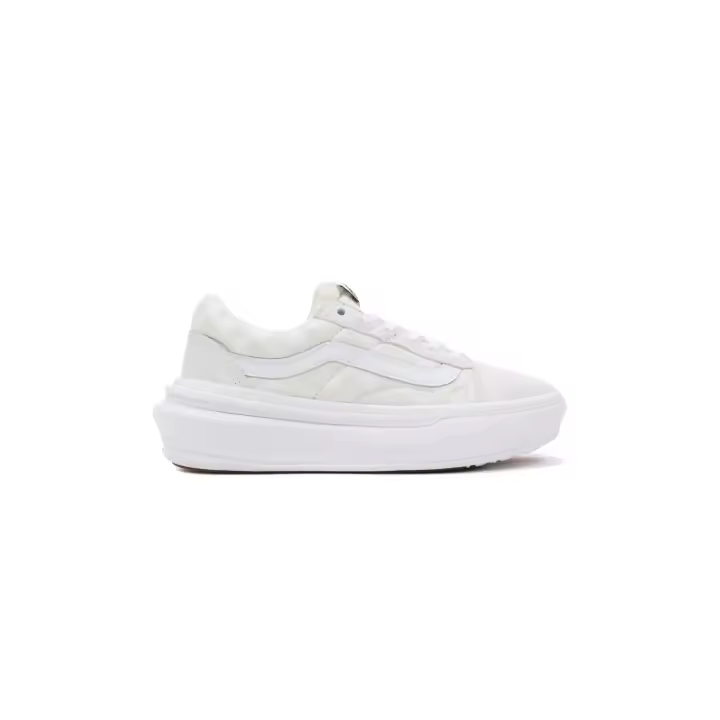 Zapatillas Vans Old Skool Overt Mujer Suela Alta Cómoda - 1