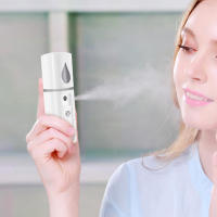 Mini Nebulizador Facial Nano Portátil Humidificador De Piel Anti-Edad Hidratante Para Mujeres Herramienta De Cuidado De La Piel - details 8