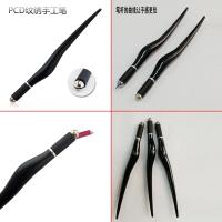Máquina De Tatuaje Manual Profesional Herramienta De Maquillaje Permanente Para Cejas Microblading 3D Herramienta De Tatuaje De Cejas - details 0