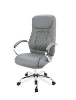 Furniture Style S.L. Silla de Oficina Ergonómica Ángela con Diseño Tradicional y Acabado en Piel Sintética - details 0