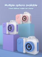 Cámara Digital Para Niños 1080P HD Con Lente Doble Regalo Con Papel De Impresión Stickers Y Bolígrafos Cámara Selfie Con Tarjeta SD De 32G - details 9
