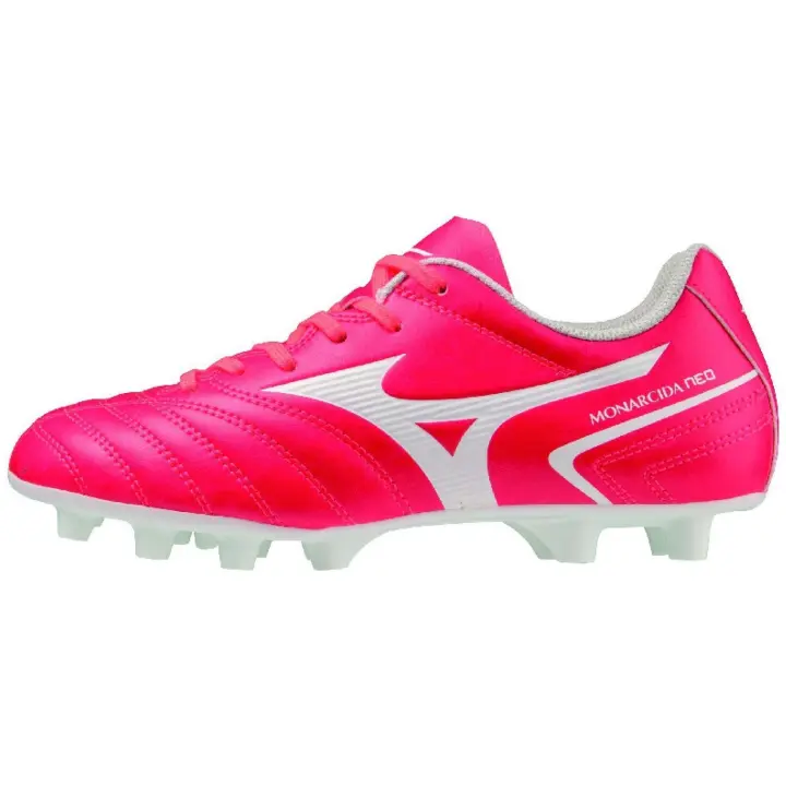 Botas de Futbol Mizuno Monarcida Ii Neo para niños unisex en color rojo - 1