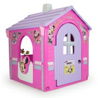 INJUSA - Casa de Juguete Country House | Casita Infantil de Juegos de Gran Tamaño para Niños de 2 a 6 Años | 1 Puerta Principal | 2 Puertas Laterales | 1 Ventana | Disponible en 4 Versiones: School Party, Minnie Mouse, Mickey Mouse y Paw Patrol - details 3