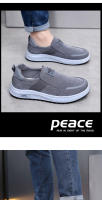 Zapatos Casuales Versátiles Para Hombres Cómodos Y Leales Para Trabajo Y Ocio Antideslizantes Deportivos Al Aire Libre Talla Verdadera - details 0
