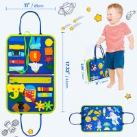 Juguete Montessori De Actividades Sensoriales Para Niños Busy Board Educativo Preescolar Fomenta Los Primeros Habilidades De Aprendizaje Y Motricidad Finas Edad Recomendada 3-6 Años - details 20