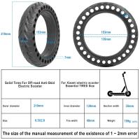Neumático Sólido De 8.5 Pulgadas Para Xiaomi M365 pro Scooter Eléctrico 1S pro 2 Essential Rueda De Goma Damping No Pneumática - details 5
