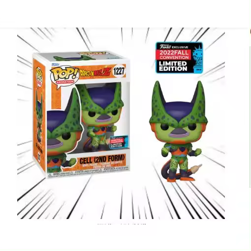Funko pop Cell 2nd form 1227 Dragon Ball Z 2022 Fall Convention - 1