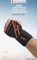 AOLIKES 1PC Guante De Apoyo Para Muñeca Protector De Esguince Elástico Para Artrosis Y Deportes Músculo Esquelético Adulto - details 0