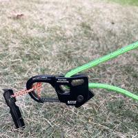 Ajustador De Cordón Para Tienda De Campaña 6mm 5m Cuerda Reflectante Para Atar Con Resorte Rieles De Aluminio Y Hebilla De Acero Carbono - details 0