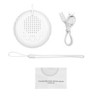 Máquina De Sueño Para Bebés Portátil Con Ruido Blanco 10 Sonidos Suavizantes Timer De 15/30/60min Batería Recargable Integrada - details 3