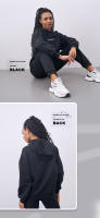 Nuevos Pantalones De Entrenamiento Baasploa Para Mujer 2024 Moda Casual Transpirables Cómodos Para Deporte Y Exterior Cierre De Cordón Material De Algodón Y Poliéster - details 9