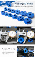 Juego De Herramientas Para Extracción Y Instalación De Rodamientos De Bicicleta Hub Bottom Bracket Accesorios De Bicicleta - details 18