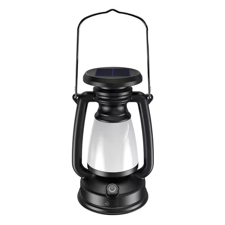 Lámpara De Camping Portátil Recargable Por USB Y Solario Con 3 Modos De Iluminación Luz De Tent Para Exteriores Colgante - 1