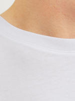 Jack & Jones Hombre Pack 2 Camisetas De Algodón Mod JJECORP LOGO TEE PLAY en color White y Navy Logo Estampado Moda Casual Informal REF 233999 - details 8