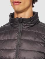Chaqueta acolchada marca AMAZON FIND para hombre color GRIS - Abrigo cazadora acolchado - details 1