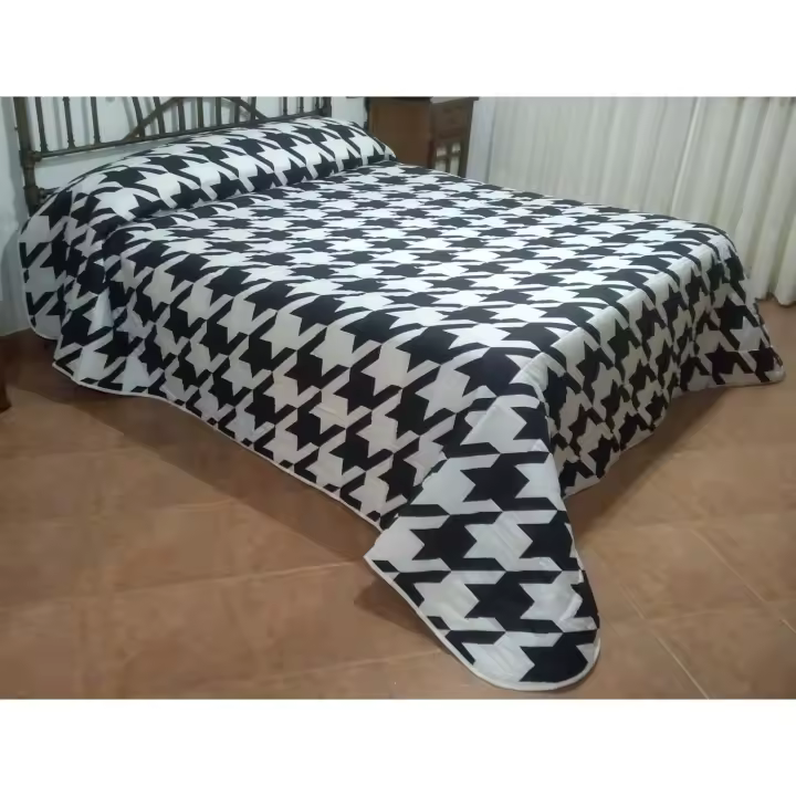 Colcha bouti estampada de varios dibujos - Ideal para primavera y verano - PURPURA HOME - 1