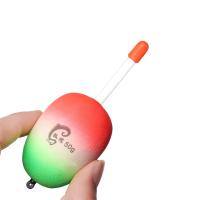 Set De 5 Flotadores Luminosos Para Pesca En El Mar EVA Flotadores Flotantes Duros Para Pesca En Barco Tamaños 10g-100g - details 10