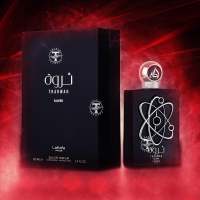 Lattafa Tharwah Silver 100ml - Arabic Luxury Perfume for Men, Long-Lasting Oriental Scent - details 3