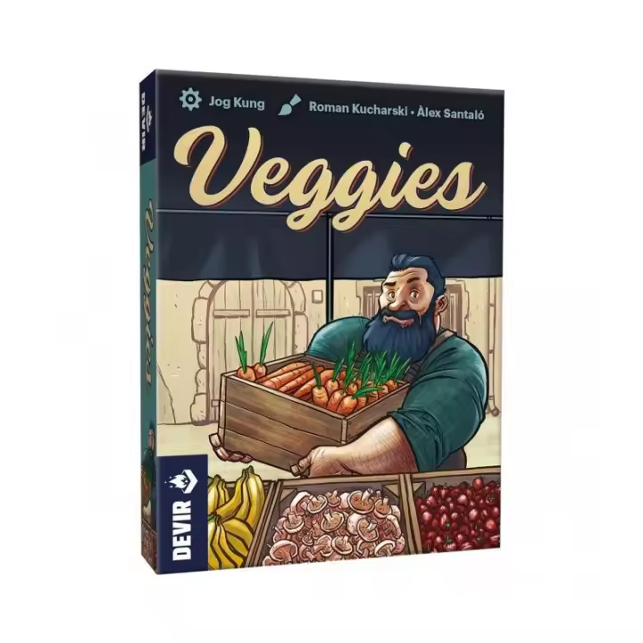 JUEGO DE MESA VEGGIES DEVIR - 1