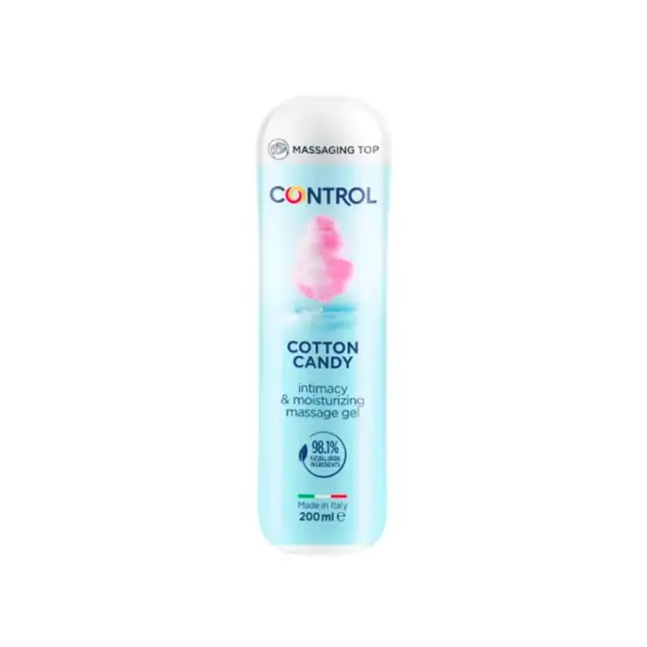 CONTROL GEL LUBRICANTE DE ALGODON DE AZÚCAR 200ML - 1