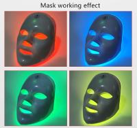 Máscara de belleza colorida con LED, instrumento de blanqueamiento de fotones inalámbrico táctil recargable, máscara de luz colorida - details 1