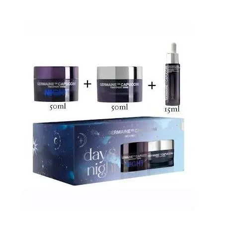 Germaine de Capuccini timexpert srns crema Recuperadora Intensiva 50 ml + timexpert srns night crema confort Alta Recuperación 50ml + Timexpert Srns Repair Night Progress 15ml - 1