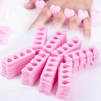100/200pcs Separadores De Dedos Para Uñas Kit De Belleza Para Manicura Y Pedicura Espuma Suave Herramientas De Polvo UV Gel - details 2