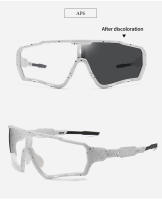 Gafas De Ciclismo ELAX Para Hombres Y Mujeres Estilo Nuevo Photochromic Polarizadas Y UV400 Acetato Unisex Para MTB Y Bicicleta - details 9
