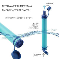 Purificador De Agua Para Supervivencia De Emergencia 1-4pcs Portátil Para Camping Y Senderismo Primera Ayuda En El Exterior - details 6
