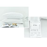 Funda De Almohada Impermeable 2PC Blanco Anti-Moluscos Protección Contra Pulgas Tela De Poliéster 100% Cierre De Cremallera Estilo Sólido Para Hogar Hotel - details 2