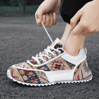 Zapatos Casual Para Hombre Mocasines Plataforma Con Diamantes Estilo Rock Punk Comodidad Transpirables Antideslizantes Talla True - details 5