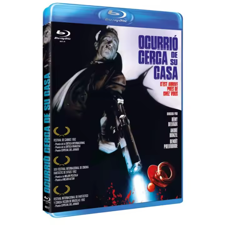 Ocurrió Cerca de su Casa BDr 1992 C'est arrivé près de chez vous [Blu-ray] - 1