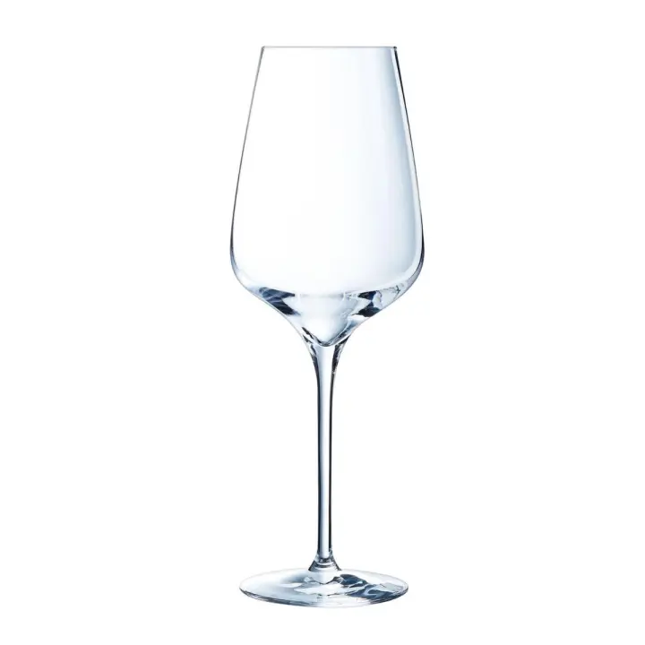CHEF & SOMMELIER SUBLYM ECO Caja 6 Copas Cristalín 55CL Transparente Brillo Material 100% Saludable - 1