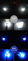 Lámparas LED T10 W5W 168 194 192 15 LED Strobe Marker Wedge Light DC 12V Para Placa De Identificación Y Lámpara De Claro - details 9