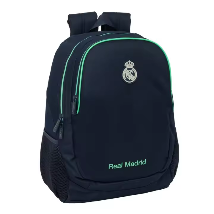 Mochila Adapt.Carro Real Madrid 2ª Equipacion 25/26 32X44X16Cm (612557665) - 1