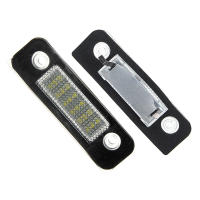 2pcs Lámparas De Placa De Matrícula Para Coche 12V 18 LEDs Brillantes 6000K 1332916 Para Ford-Mondeo MK2 Luz De Señal De Vehículo - details 1