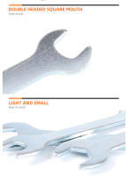Llave De Mano Ultrafina Y Pequeña Doble Cabeza Para Muebles Y Electrodomésticos Herramienta Combinada JIULING Origin Mainland China - details 2