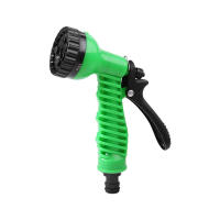 Pistola De Agua Multifuncional Para Jardín Con Siete Funciones Lanzador De Sprays Para Lavado De Coche Y Riego Del Jardín Material PP - details 12