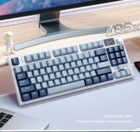Teclado Mecánico Attack Shark K86 RGB Con Pantalla TFT Tres Modos Hot Swap Knob Metálico Bluetooth/wireless Teclado De Juego Con Macro - details 18