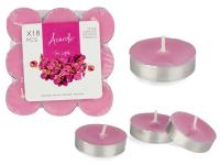 Buscodecor - Portavelas Cristal 3 Unidades + 18 Velas Aromáticas, Regalo Ideal, Aromaterapia - details 1
