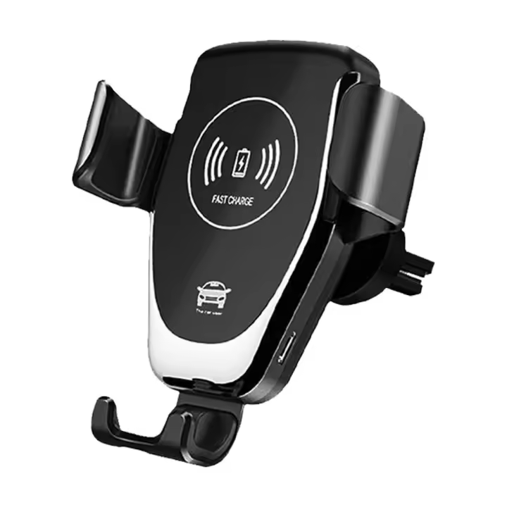 Soporte Móvil Coche, Cargador Inalámbrico de Coche de 15W, Compatible con iPhone 16 15 14 13 12 11 Series 8, Galaxy S24, Galaxy S22, Galaxy S23, Galaxy S20, Galaxy S21, xiaomi12, Xiaomi12S, Cargador de coche - 1