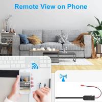 Cámara Mini IP WIFI DIY Con Movimiento DV 1080P Grabadora De Video Remota Control Inalámbrica Seguridad Doméstica TF Oculta - details 4