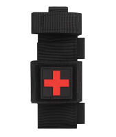 Kit De Primeros Auxilios Kosibate Con Bolsa Molle Y Cinturón Corte De Tourniquet Multifuncional Táctico Accesorios Médicos CAT - details 5